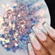 thumbnail image 3 of Juego de 6 botellas de polvo holográfico para decoración de uñas, pigmento Hexagonal grueso con purpurina, suministros para uñas, Gel UV, accesorios de manicura profesional, 3 of 4