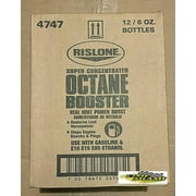 Rislone 4747-12PK Super Concentrated Octane Booster, Fluid OZ, 12 Pack , Yellow