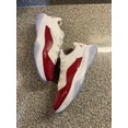 thumbnail image 2 of Ni - ke New Mens Ni - ke Air Jordan 11 CMFT Low Cherry Red White Sneaker DN4180-116 Size 11, 2 of 5