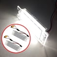 thumbnail image 5 of 2x Car 6500K LED License Number Plate Light DIY For Opel, 5 of 15