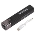 thumbnail image 1 of Ultra Bright Rechargeable Flashlight, Mini USB Electric Torch with Power Bank Function for Outdoor Adventure, Black, 1 of 4