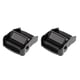 thumbnail image 2 of 2 Piezas De Hebillas De Leva Para Equipaje De 38 Mm Con Correas De Carga Kayak Board Negro, 2 of 3