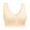 Beige, variant on beishanbush Clothing 2025 Bra Under $5 Women Button Front Thin Cotton Underwear