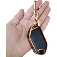 thumbnail image 6 of TPU for Kia Key Cover with Keychain Keyless Entry Remote Control Key Fit for Kia Telluride 2023/2024 Smart Key Fob Shell (Black), 6 of 11