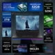 thumbnail image 3 of Laptop Gamer ASUS ROG Strix SCAR 16 NVIDIA GeForce RTX 5090 Core Ultra 9 275HX 32GB DDR5 SSD 2TB 16" Teclado Ingles, 3 of 6