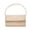 Gold, variant on RHINESTONE COVERED SATIN HANDBAG, SHANA BAG SILVER