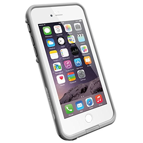 LifeProof Fre Apple iPhone 6 - Étui de Protection Étanche pour Téléphone Portable - Gris, Blanc - pour Apple iPhone 6