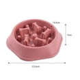 thumbnail image 4 of Plato de Alimentación Lenta para Perro Antiasfixia Digestión Lenta BAKCHE BAKCHE AJ002, 4 of 6