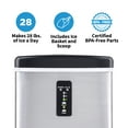 thumbnail image 6 of Newair | Portable Ice Maker | 28 lbs. Daily | 3 Bullet Ice Sizes, LED Display, 6 of 15