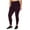 Plum, variant on RBX Active Women's Plus Size Full Length High Waist Fleece Lined Leggings with Pockets