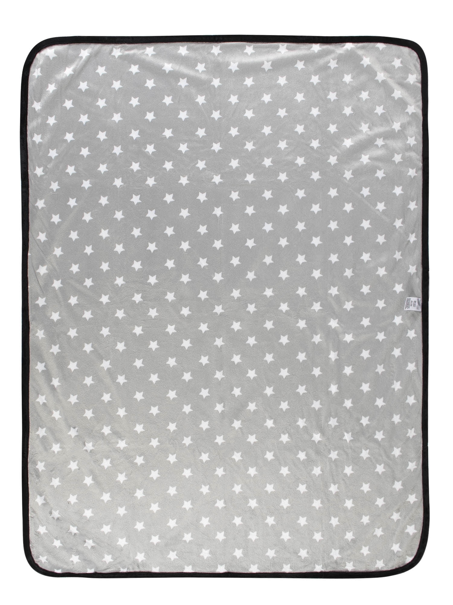 Modern Moments by Gerber Baby & Toddler Boys Reversible Plush Blanket, White Puppies