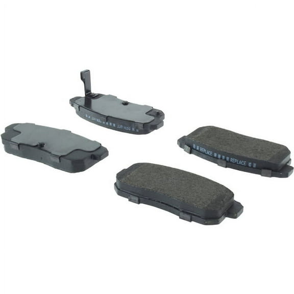 Centric 104.10080 Posi Quiet Semi Met Pads