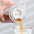 thumbnail image 4 of Cold Brew Coffee Maker Travel Tumbler with Soft Silicone Handle Portable Iced Coffee & Tea Infuser with Travel Cup,Green,1 * Coffee cup,Green, 4 of 6