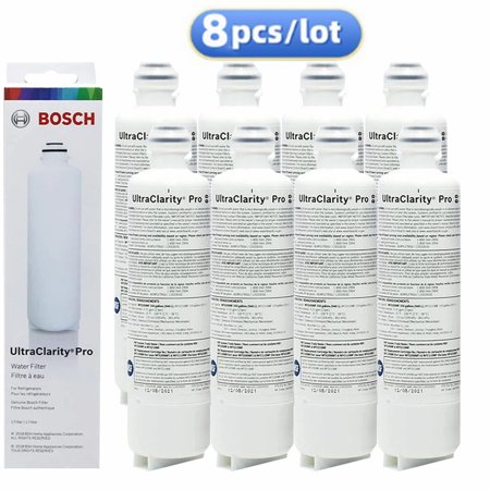 8 Pack Bosch UltraClarity Pro Compatible with BORPLFTR50,BORPLFTR55,REPLFLTR55 11025825,11032531,11041954,12028325,12033030