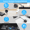 thumbnail image 4 of ZOUYUE 1 PCS Home Security Camera Wireless WIFI Mini Indoor Surveillance Camera with Night Vision 1080 HD Video Recording Wide Angle, 4 of 9