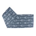 thumbnail image 1 of Bufanda convertible con estampado de flechas para mujer, bolsillo con cremallera, bufandas de vacaciones de otoño e invierno gris Soledad Bufanda con bolsillo oculto, 1 of 10