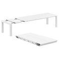 thumbnail image 7 of Air XL Extension 11 Piece Dining Set in White, 7 of 7