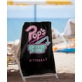 thumbnail image 2 of Riverdale Pop's Chock'Lit Shop Officially Licensed Beach Towel 30' X 60', 2 of 6