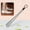 Gray, variant on Long Handle Shoe Horn for Seniors & Pregnant Women | 45cm/17.7in Plastic Shoe Aid | No Bend Shoe Assist Tool for Easy Slip On | 1-Pack