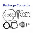 thumbnail image 1 of Piston Ring Connecting Rod with Seals Gasket Engine Kit For Honda for GX390 13HP, 1 of 9