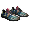 thumbnail image 6 of North Carolina ChriStan Cross Dogwood Shoes Sneakers Black Size 13, 6 of 7