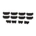 thumbnail image 4 of Replacement Thermicon Refill Tips for NONO Hair Removal Epilator 8800 Mini Pro 3 and Pro 5 (8 Wide &4 Narrow), 4 of 5