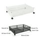 thumbnail image 3 of Organizador de almacenamiento de zapatos Cateissary debajo de la cama Metal blanco 60*40.5*16cm, 3 of 6