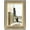 Gold, variant on Malden International Designs Classic Silver Metal With Silver Beads 2-Tone Picture Frame, 5x7, Silver