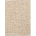 thumbnail image 3 of Unique Loom Davos Shag Collection Area Rug - Solid (7' 10" x 11' Rectangle Linen), 3 of 7