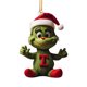 thumbnail image 1 of Decoración navideña colgante, árbol de Navidad, letras acrílicas de Grinch T para, 1 of 9