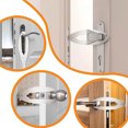 thumbnail image 1 of Butée de Porte pour Chat, Support de Porte pour Chat en Plastique Robuste Largement Utilisé pour la Maison, 1 of 8