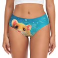 thumbnail image 1 of Balery Cloud Cute Hamster Ropa Interior de Algodón para Mujer con Dibujo – Braguitas Cómodas y Elásticas, Estilo Clásico-4X-Large, 1 of 6