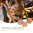 thumbnail image 2 of Miangastore Coussinets en Liège pour Trombone Performance 3 Pcs, 2 of 8