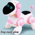 thumbnail image 5 of Agiufgs Interactive Electric Robot Dog Toy, 6.7in Long with Lights & Sounds, Encourages Imaginative Play for Kids, Perfect STEM Toy for Toddlers Age 3+, 5 of 6
