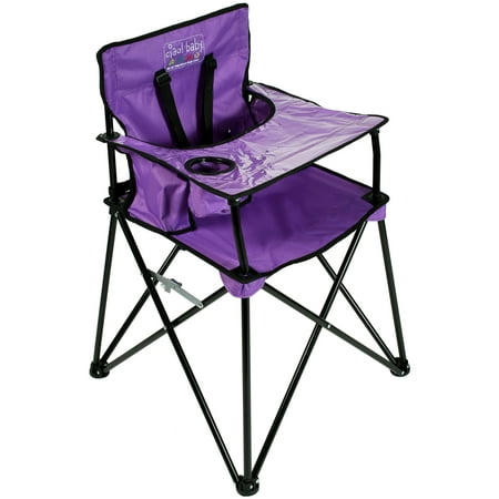 Ciao! Baby Portable High Chair, Purple