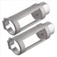 thumbnail image 3 of Paquete de Dos Adaptadores de Broca para Orificio Cuadrado, Soporte para Broca, Adaptador de Accesorio Profesional, Broca de Embutir para Taladro Manual, 3 of 5