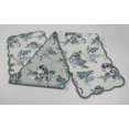 thumbnail image 4 of Ivory Sage - Bloom Collection Luxury Handcrafted Runner (Reversible) Cotton Quilted Fabric Machine Washable – Elegant Home Decor – 14 x 72 inches, 4 of 5