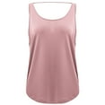 thumbnail image 6 of Womens Summer Open Back Yoga Tops Backless Workout Tank Top Loose Fit Athletic Shirts Gym Activewear For Women Girl Workout Too 1x Tops Women Womens Running Cardigan Fitted 2xl Tops Beach Sayings Tops, 6 of 7
