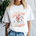 thumbnail image 2 of Santa Cowboy Christmas, Funny Christmas TShirt, Santa Shirt, Vintage Holiday Tee, Merry Xmas Gift, Family Holiday Outfits, 2 of 5