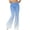 #279-Light Blue, variant on TaTaai Women's Fashion Casual Print Wide Leg Flared Long Pants Loose Fit Elastic Waist Soft Breathable Comfort Trousers for Yoga Sports Fitness Daily Home Use Gift