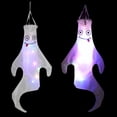 thumbnail image 4 of Halloween Ghost Hanging Decoration Outdoor Decor - Hallowmas Tree Hugger Friendly Spooky Party Supplies(2 Pieces), 4 of 6