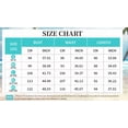 thumbnail image 2 of Women's Swimsuit Cover Ups V-Neck Drawstring Beachwear Flowy Short Sleeve Beach Dress, 2 of 10