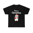 thumbnail image 3 of Santa Penguin Plus Size Christmas Shirts for Women Plus Size Funny Christmas T Shirts for Women Plus Size, 3 of 9