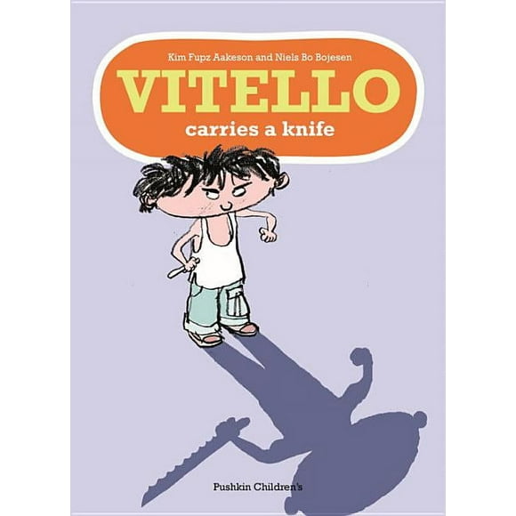 Vitello: Vitello Carries a Knife (Paperback)