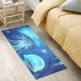 thumbnail image 5 of SKYSONIC Mysterious Jellyfish Kitchen Mats 20"x39" Absorbent Non Slip Runner Rug Machine Washable Kitchen Floor Mat for Home Bathroom Door, 5 of 7