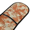 thumbnail image 2 of Dailycode Double Sided Oven Mitt with Loop Heat Resistant Kitchen Long Potholders 7" x 35" Warm Vintage Flora Patterned, 2 of 6