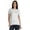 White, variant on Inkmeso Basic High Low Tshirt For Women Short Sleeve Casual Summer Jersey Tee