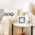thumbnail image 3 of Pavilion - You Can't Buy Love But You Can Rescue It - 4.75" x 1.25" Square 3D Plaque Wall Decor Sign Gift Dog Cat Doggy Kitty Puppy Kitten K9 Feline Pet Parent Mom Dad Present, 3 of 7