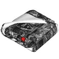 thumbnail image 6 of Wwe Fleece Blanket Super Soft Cozy Throw Blanket 50"X40", Lightweight Fuzzy Comfy Flannel Blanket Warm Plush Throw Blankets For Couch, Sofa, Bed, 6 of 8