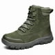 thumbnail image 1 of Botas tácticas militares de trabajo para hombre, con cremallera lateral, ligeras, de combate, para exteriores, duraderas y de desierto, 1 of 4
